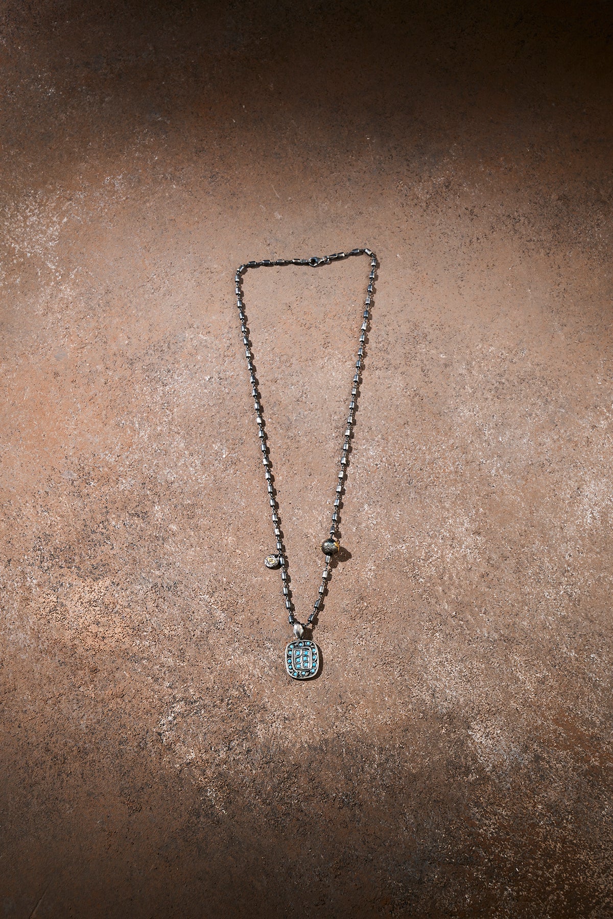 Coletes Gümüş Kolye