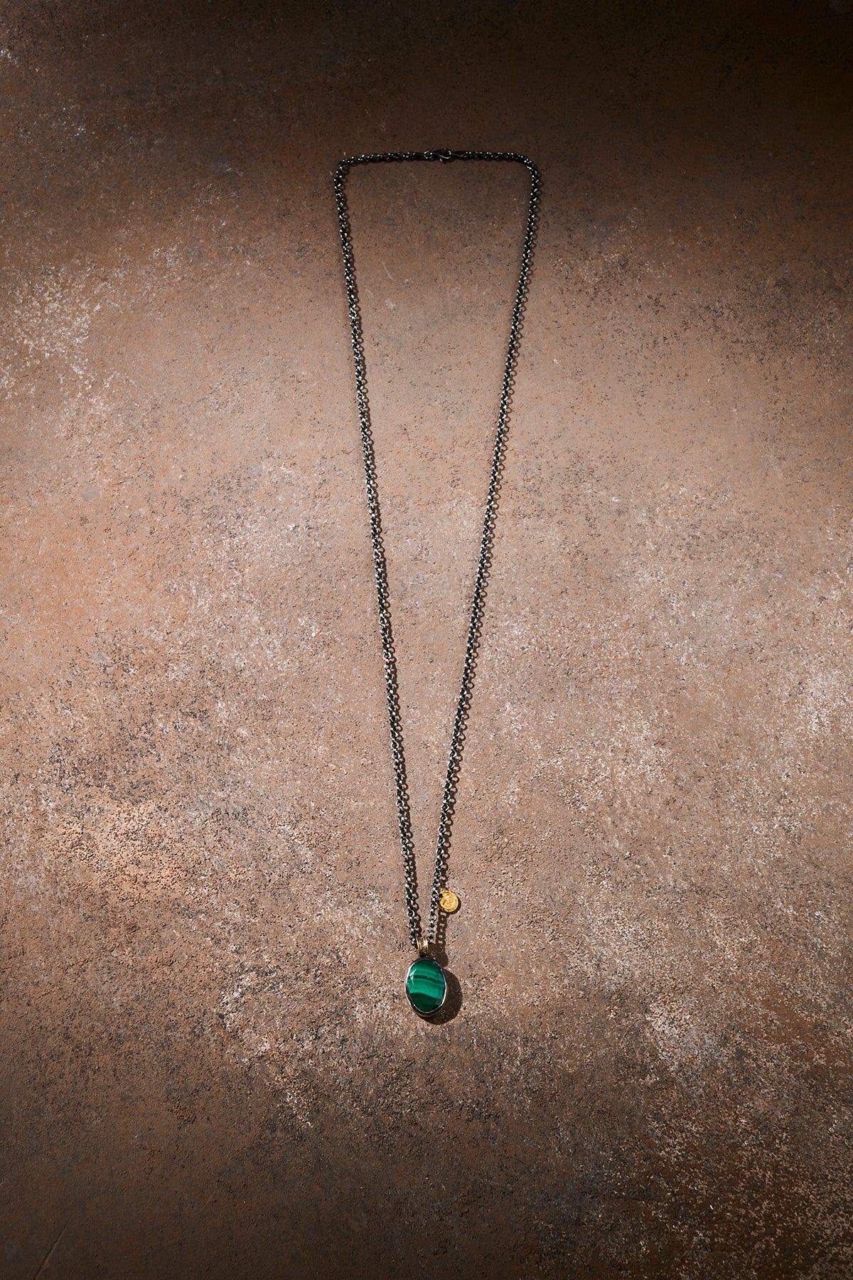 Jasper Gümüş Kolye