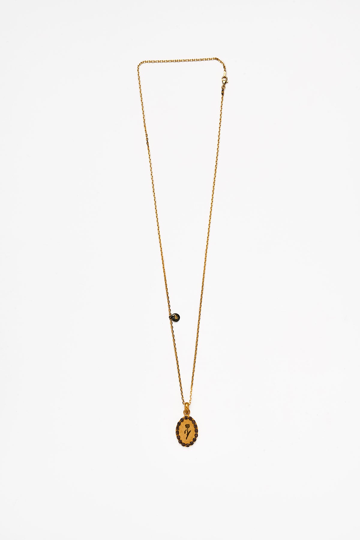 Ekaterina Altın Kaplama Kolye