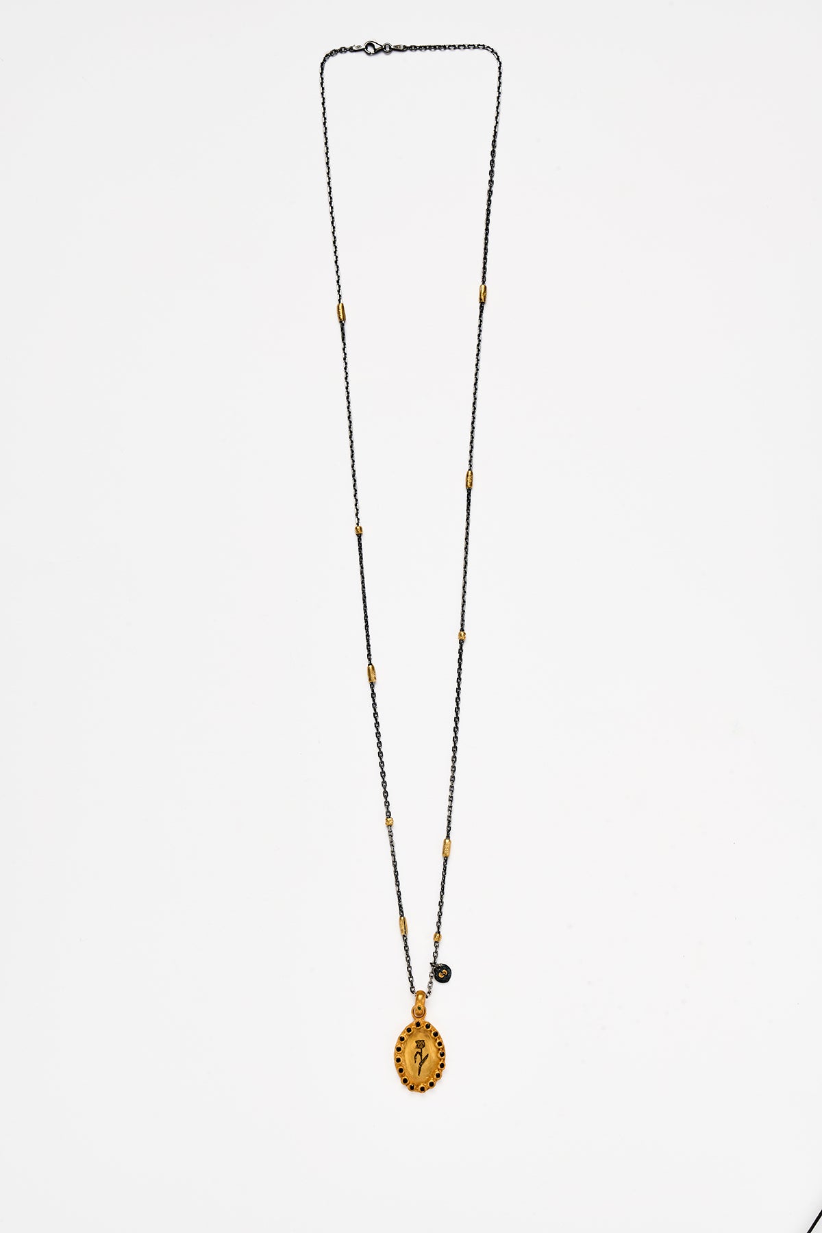 Boethus Gümüş Kolye