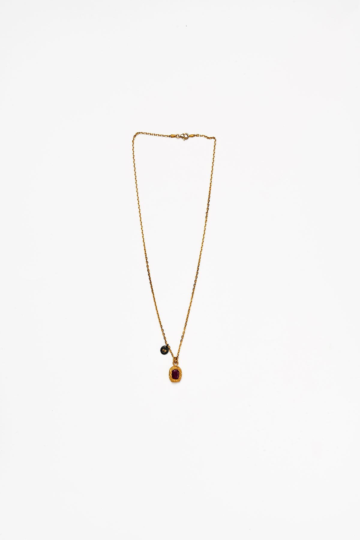 Dion Altın Kaplama Kolye