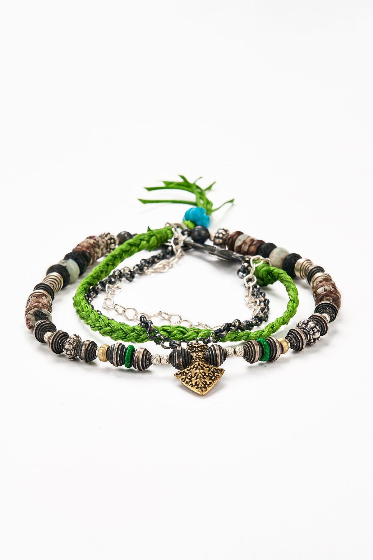 Georgiou Green Bileklik