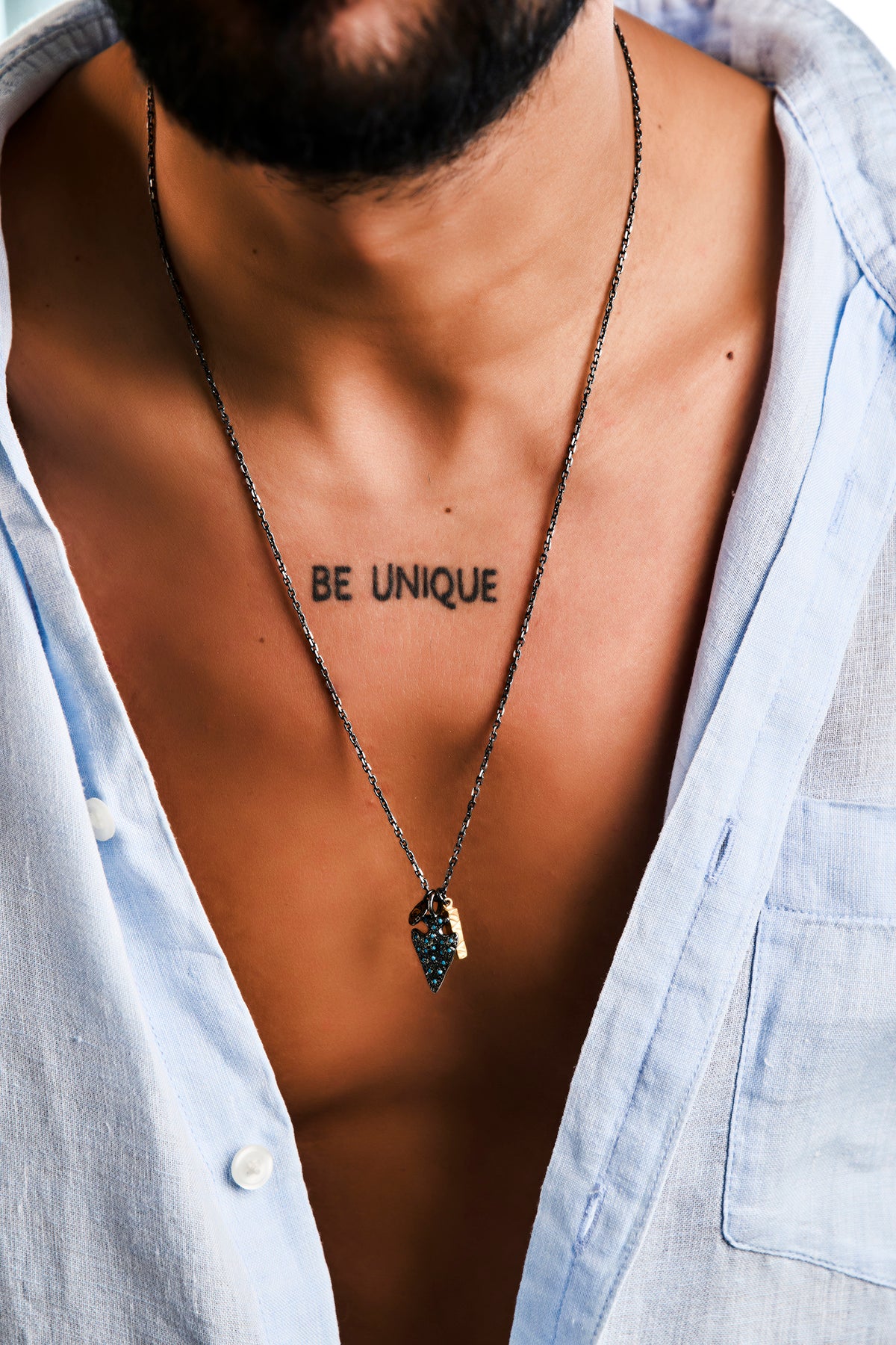 Hardy Gümüş Kolye