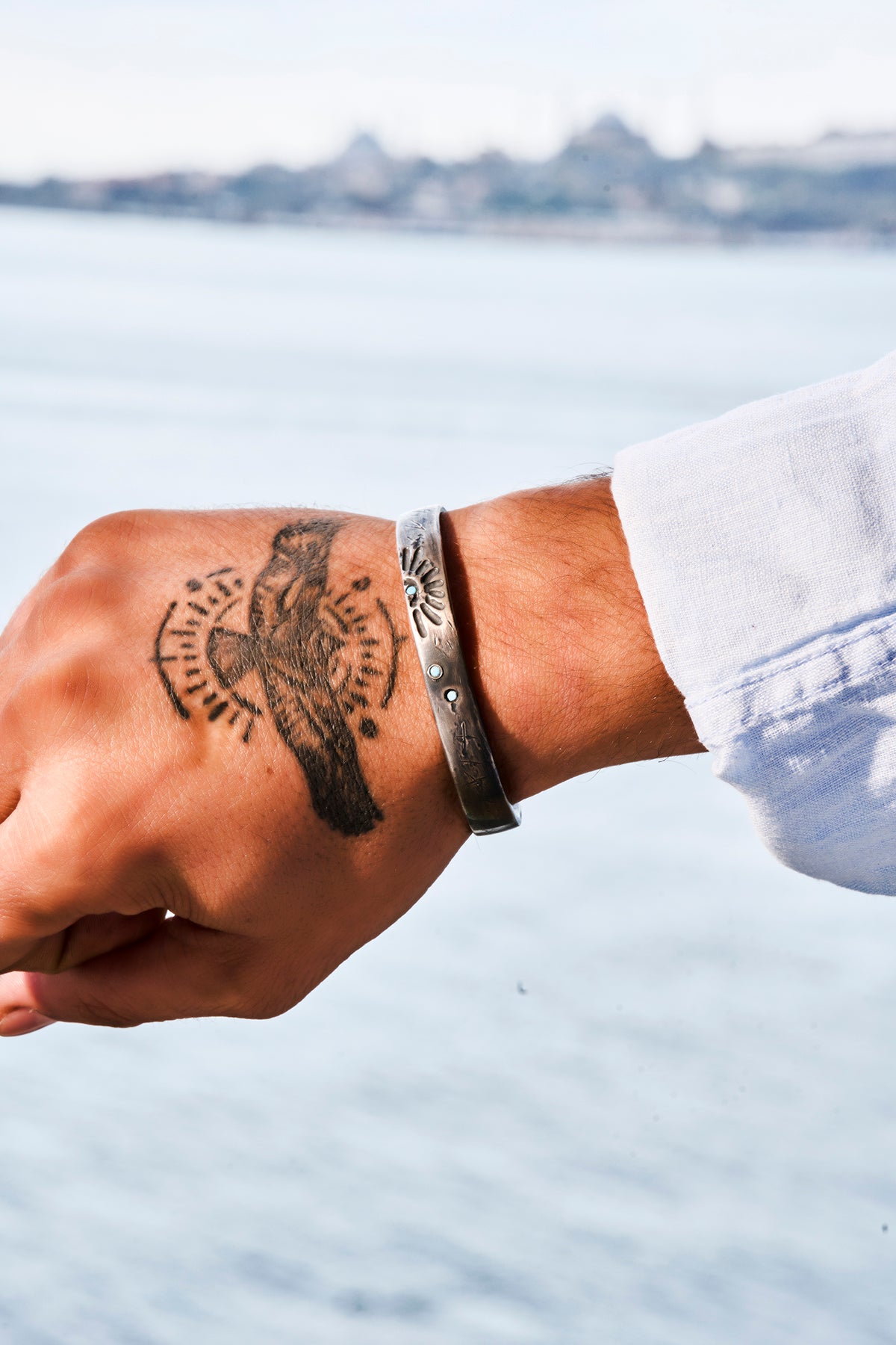 Craig 925 Ayar Gümüş Kelepçe