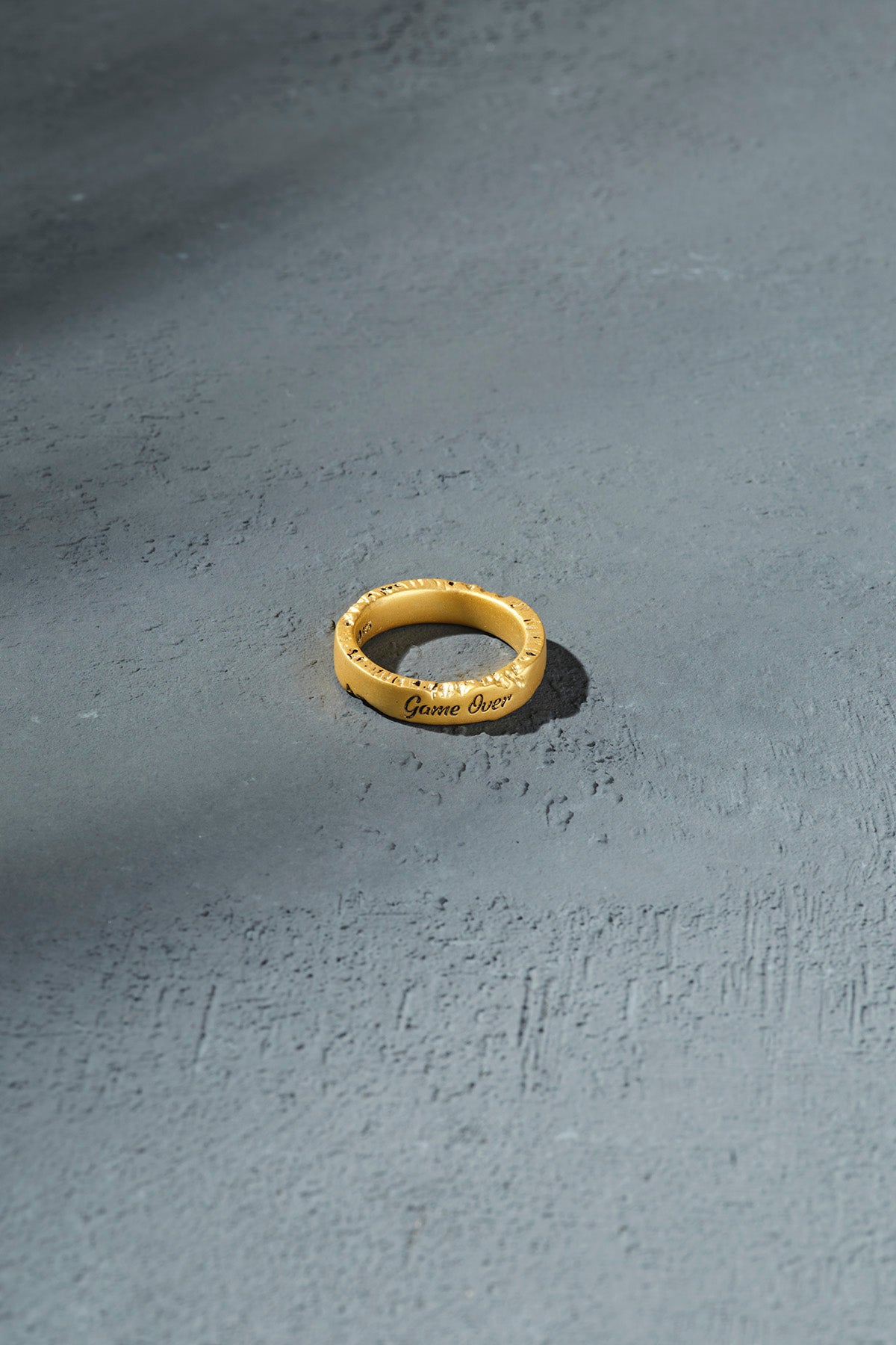 Lowell Gümüş Yüzük