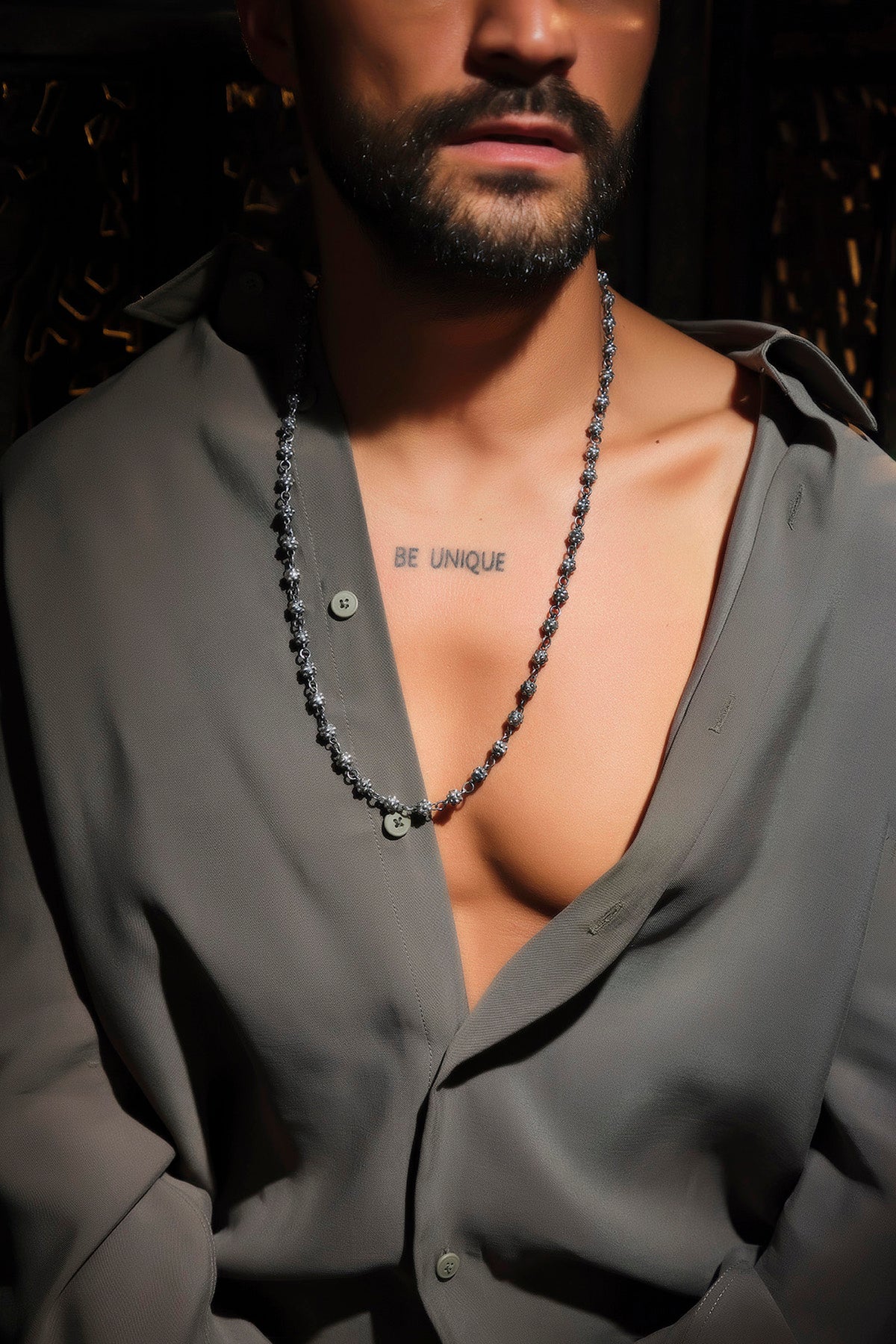 Harvey Gümüş Kolye