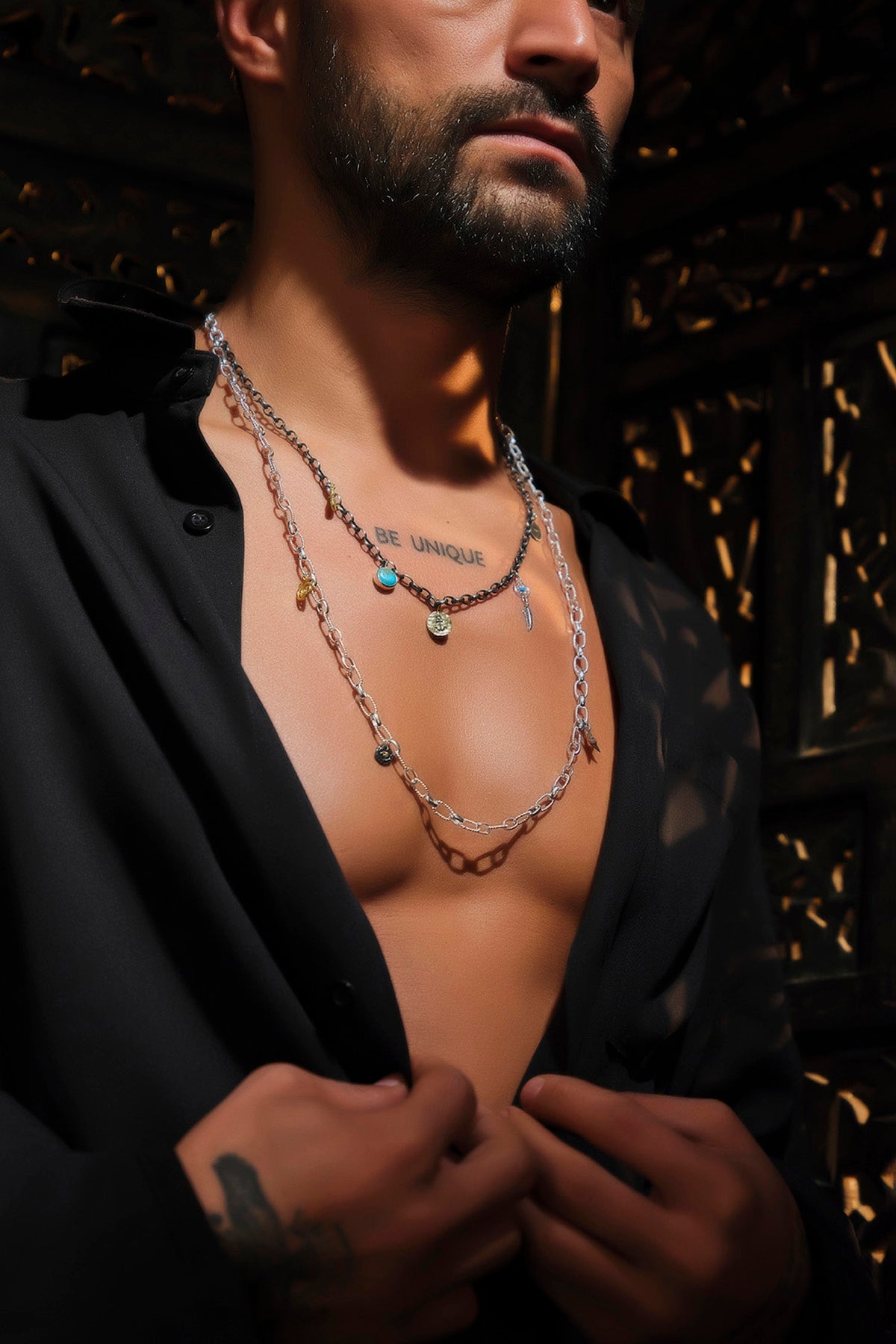 Amaris Gümüş Kolye