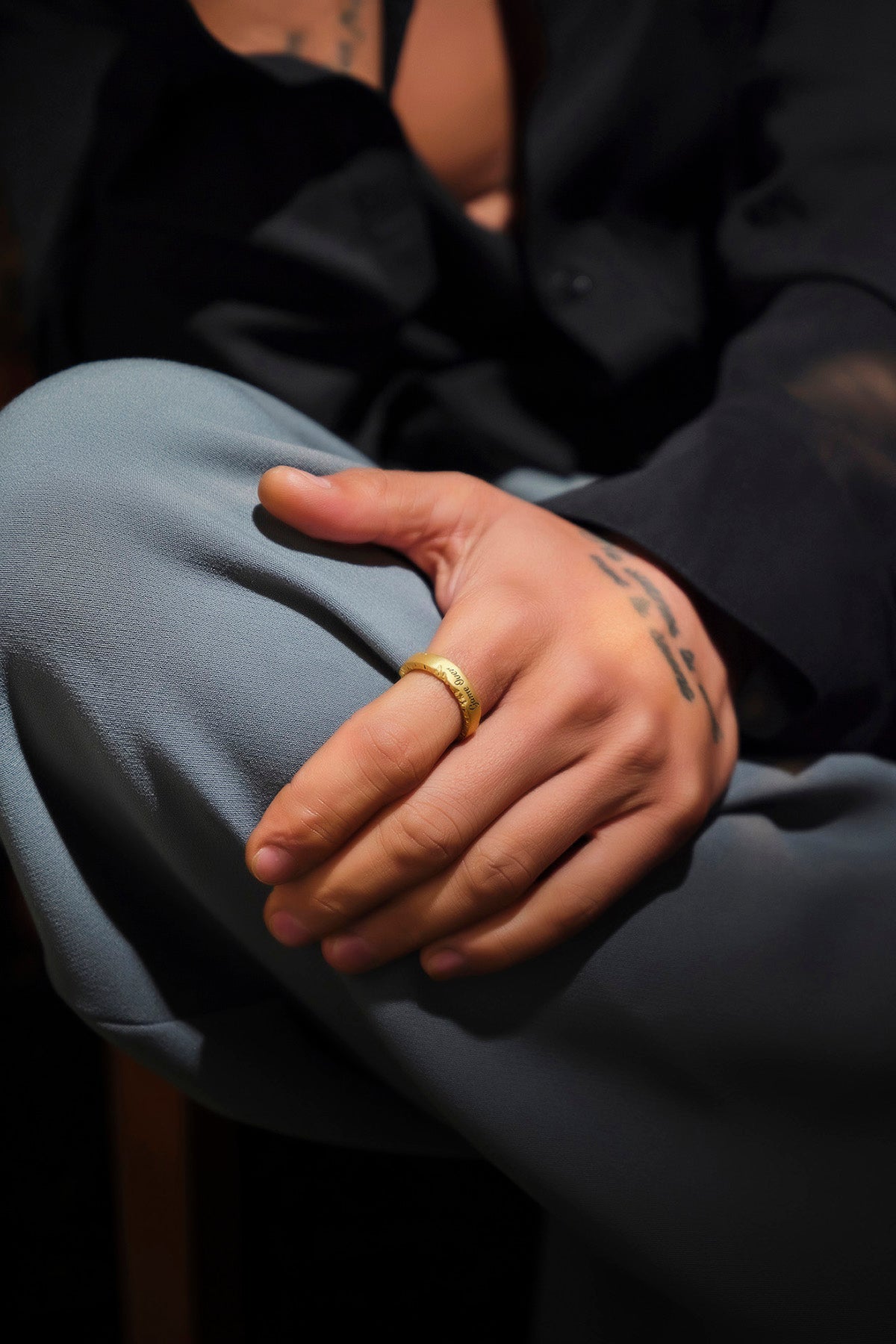 Lowell Gümüş Yüzük