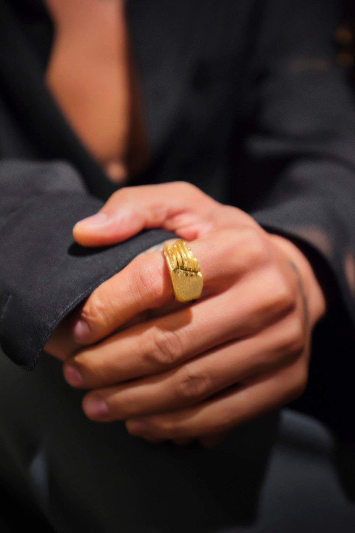 Garry Gümüş Yüzük