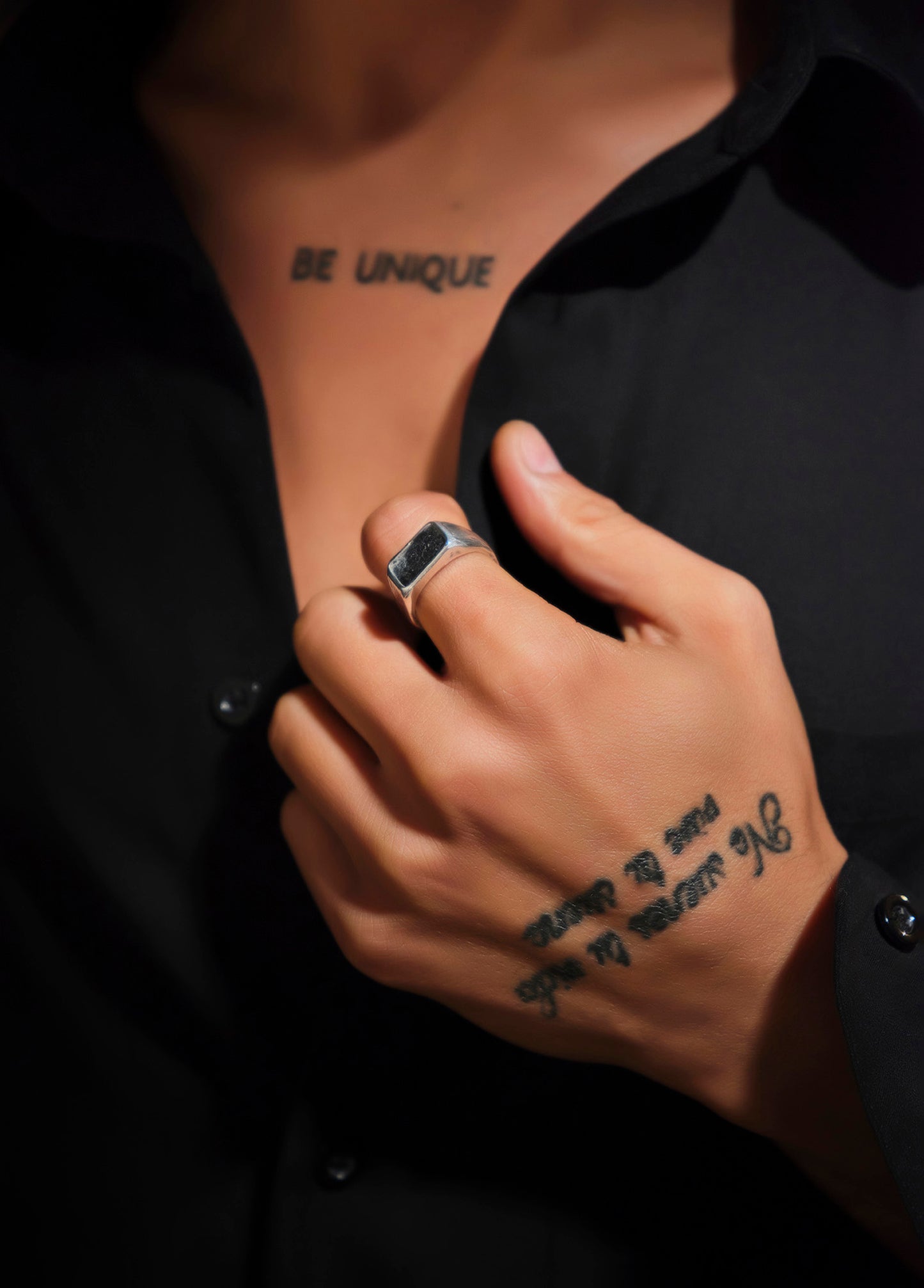 Becca Gümüş Yüzük