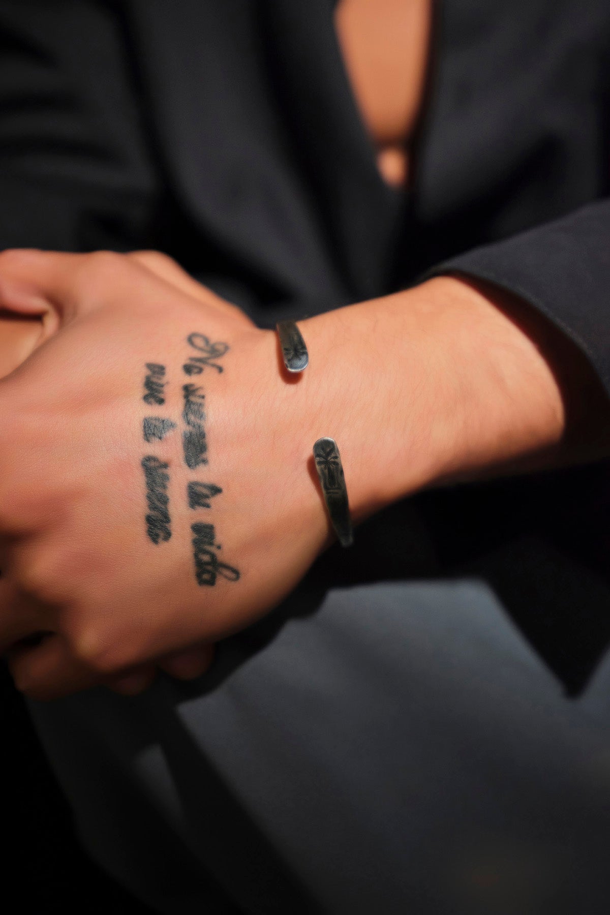 Rowena Gümüş Bilezik