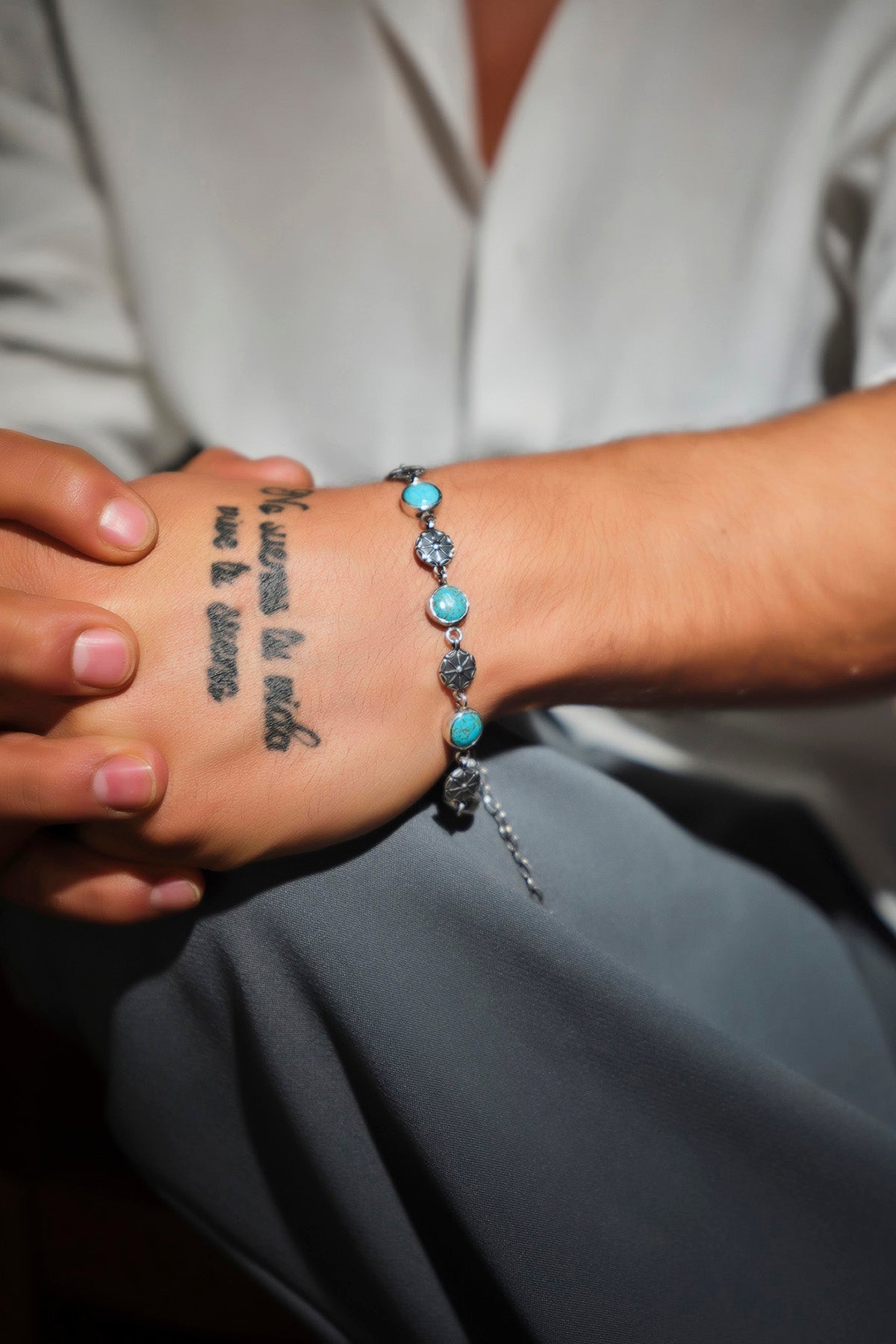 Perla Gümüş Bileklik