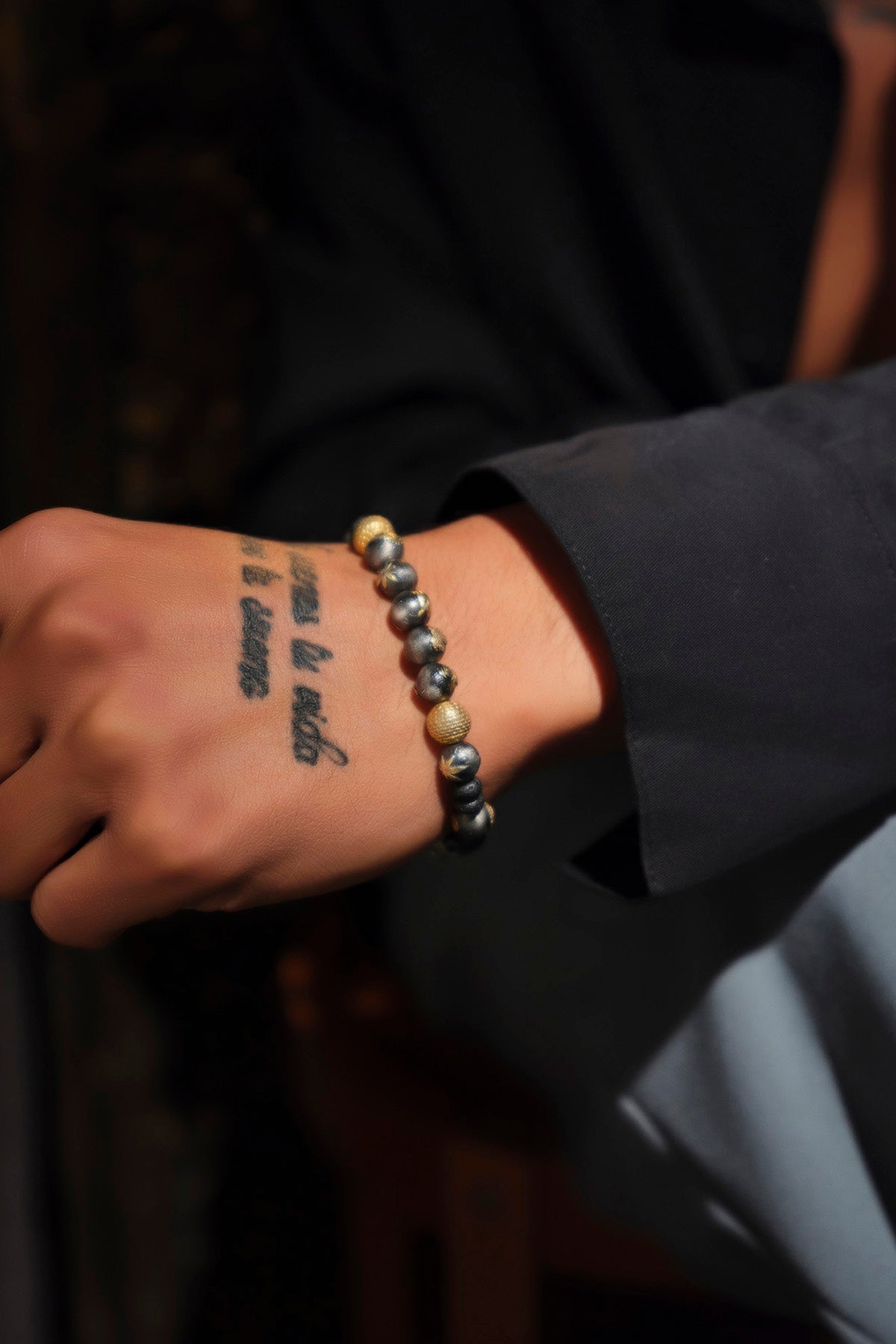 Jesse Gümüş Bileklik