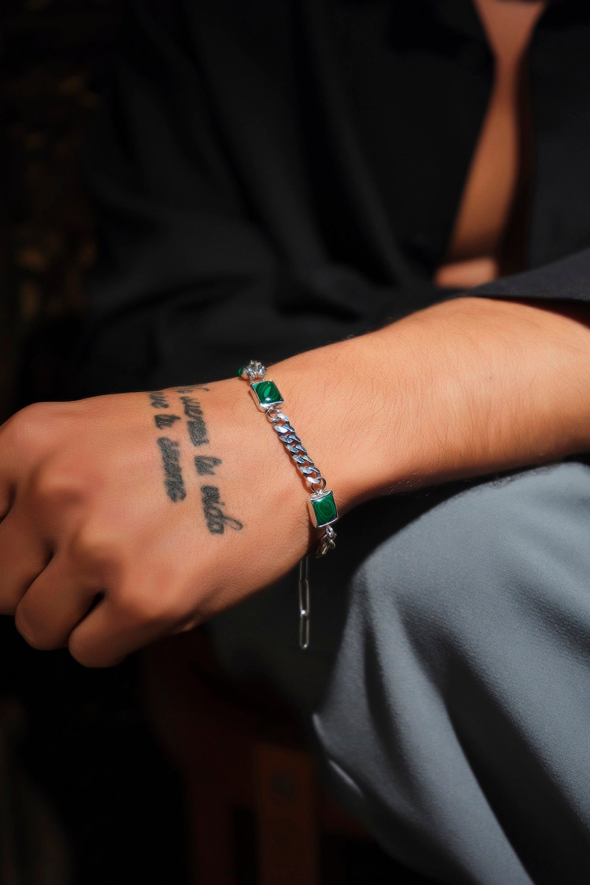 KİNSEY GÜMÜŞ BİLEKLİK