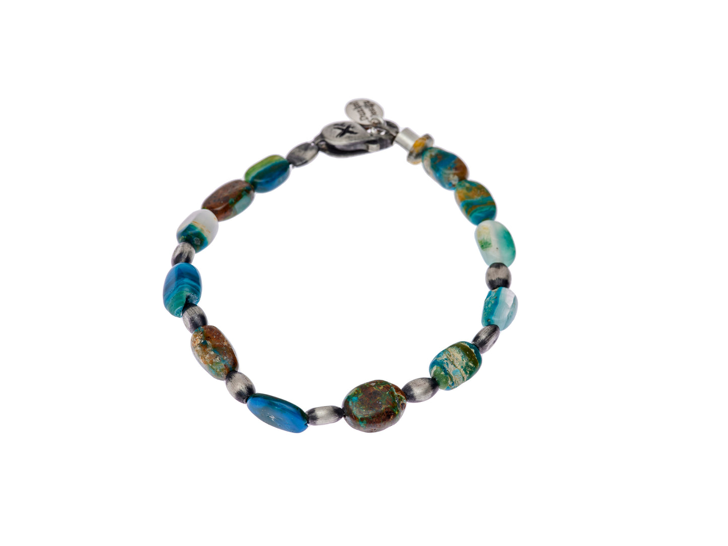 Anouk Turkuaz Gümüş Bileklik