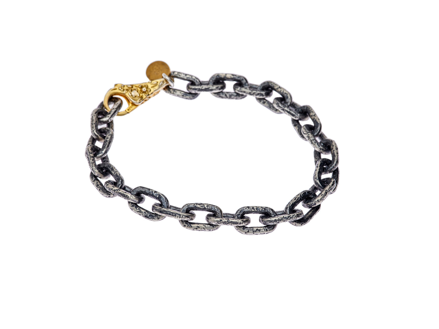 Famke Oxide Gümüş Bileklik