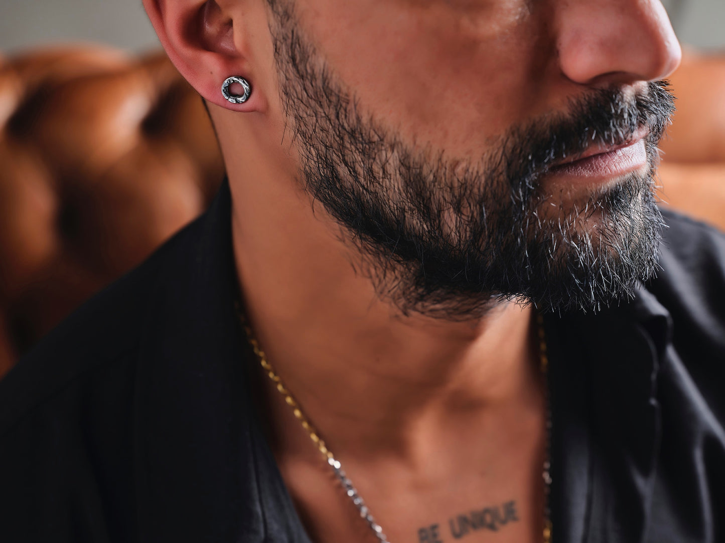 Darcy 925 Ayar Oxıde Gümüş Küpe