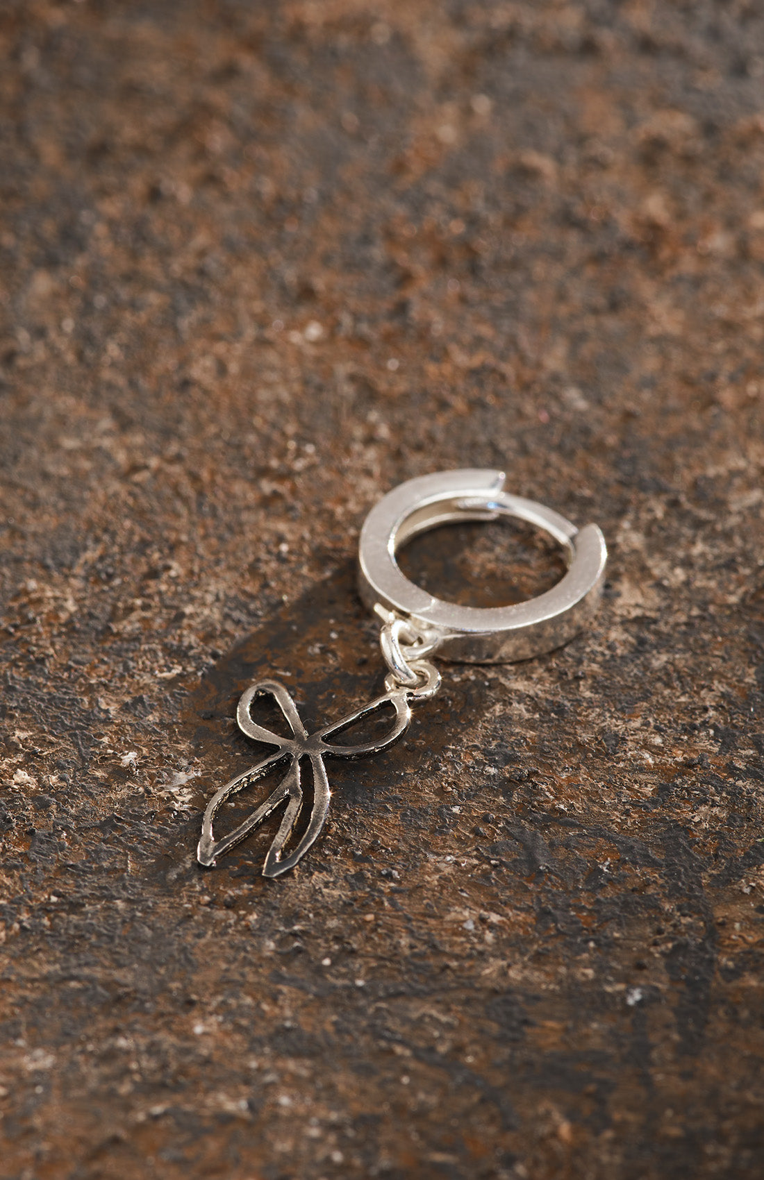 Golden Scissors Handmade Earrings