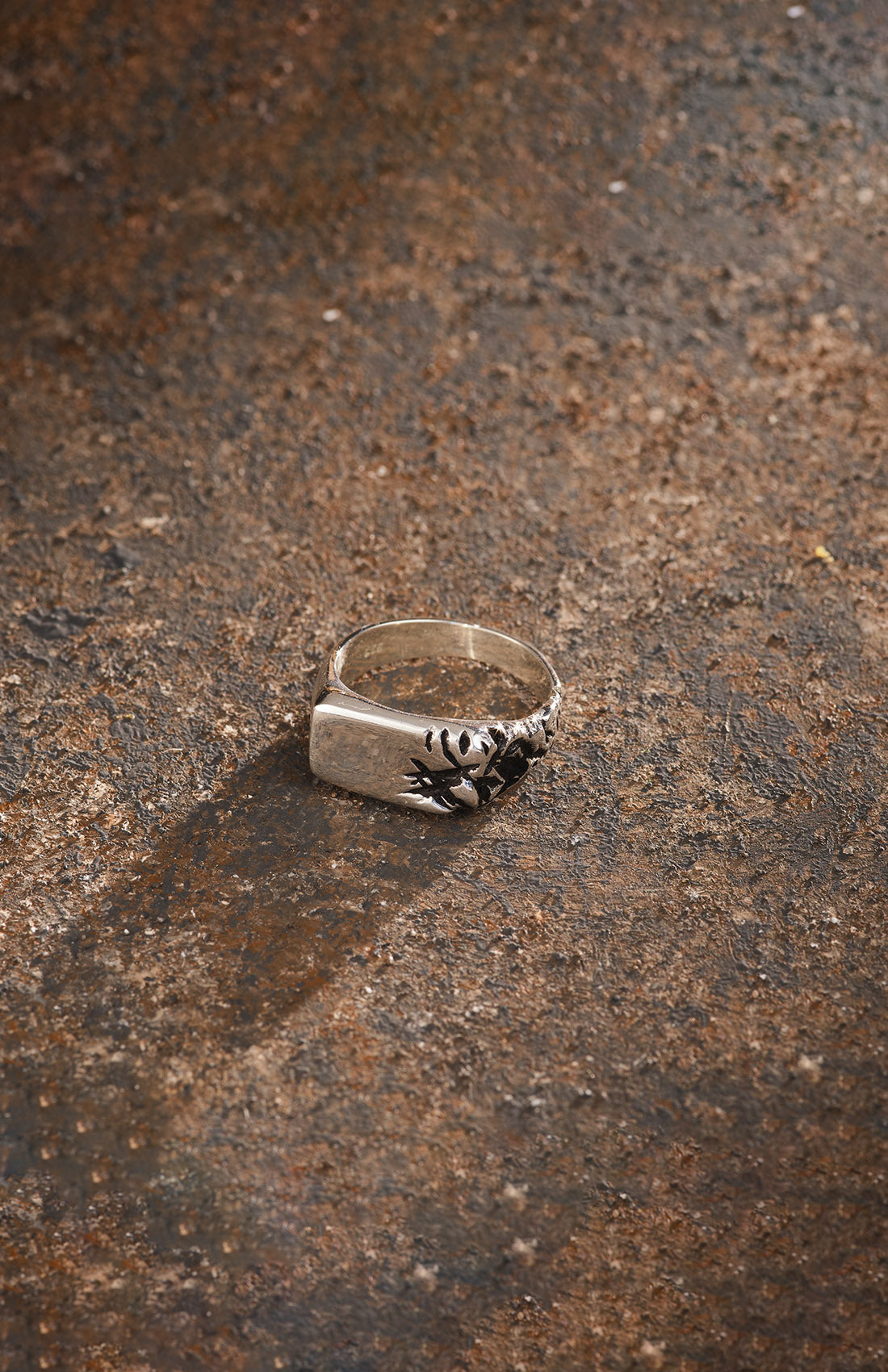 Lexi Oxidized 925 Sterling Silver Ring