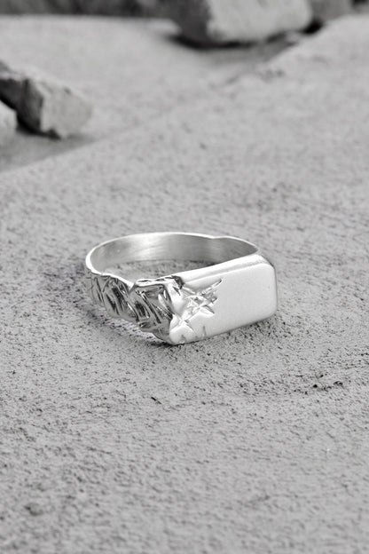 Noriki Silver Ring