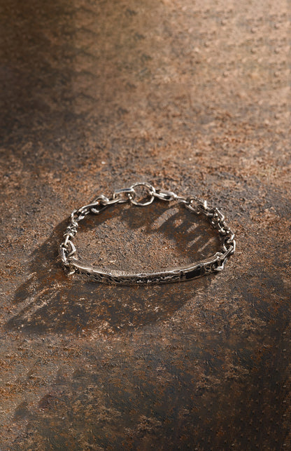 Nomi Oxidized 925 Sterling Silver Bracelet