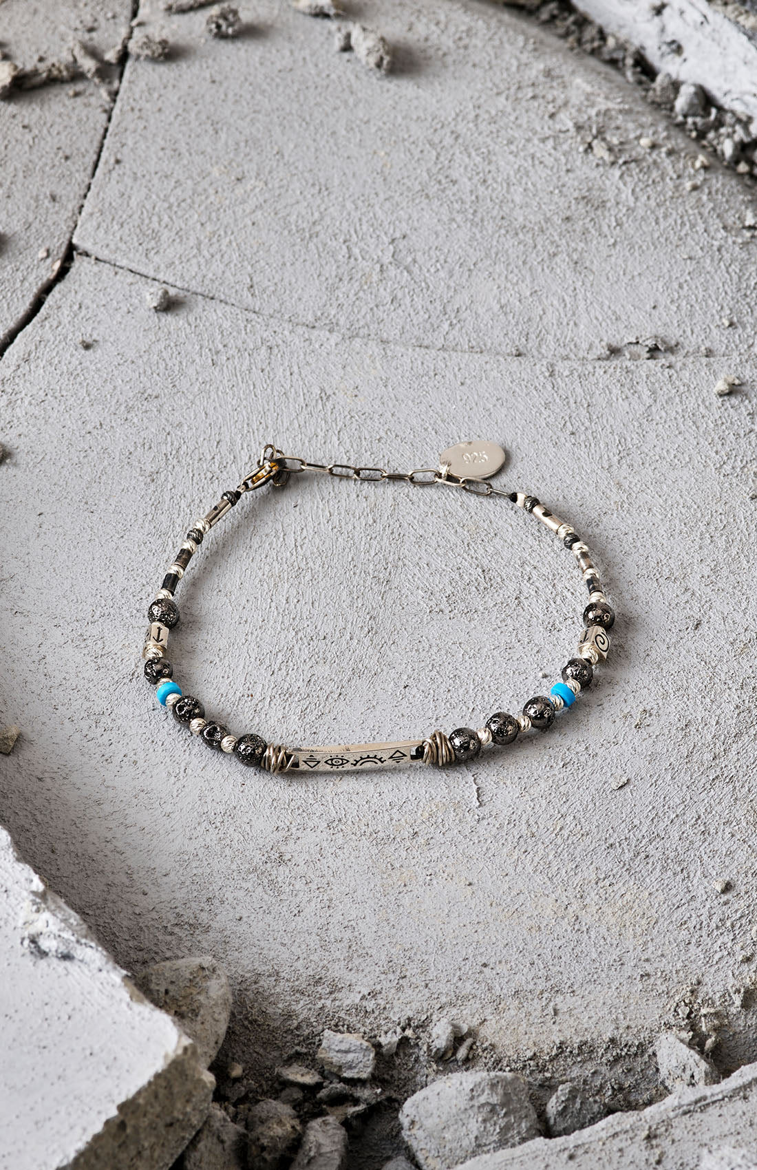 Patara Silver Bracelet