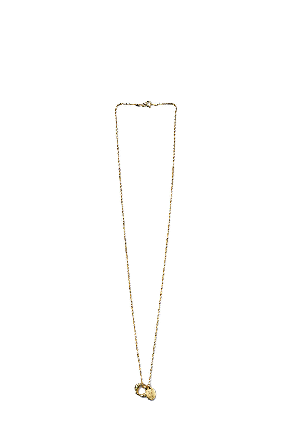 Emrick Gold Plated Silver Necklace