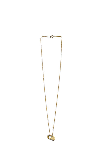 Emrick Gold Plated Silver Necklace