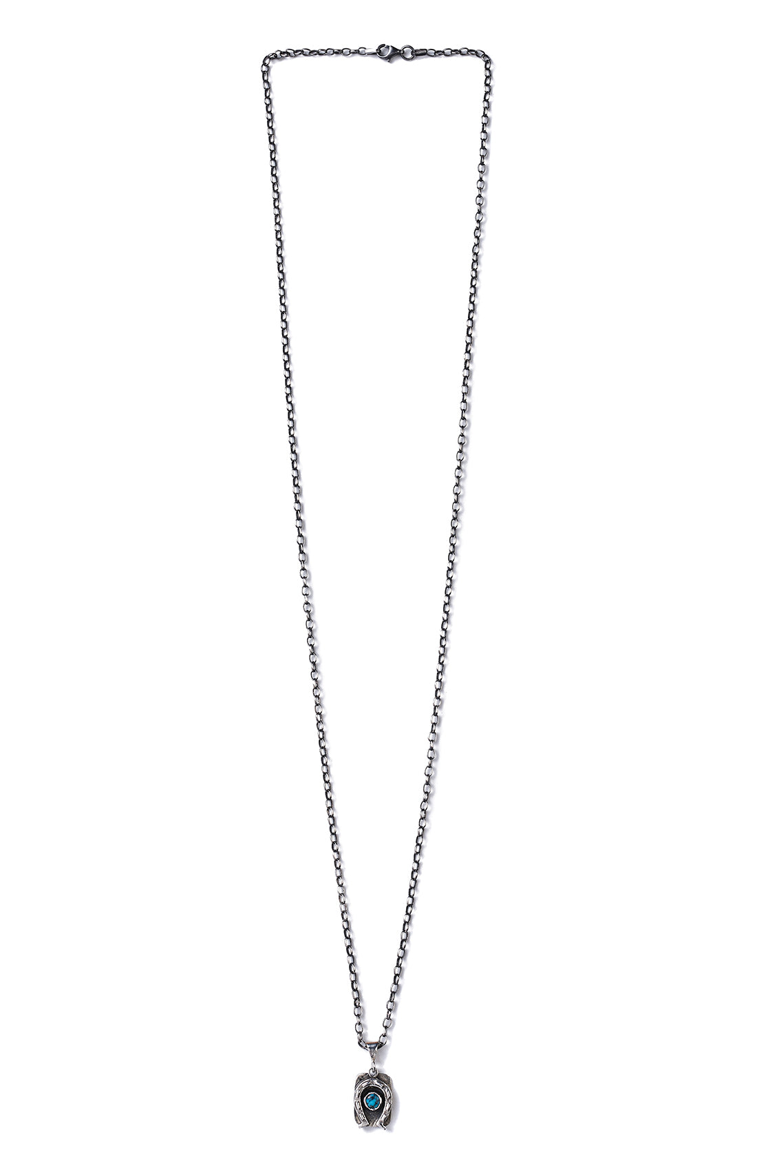 Chayton Oxidized 925 Sterling Silver Necklace