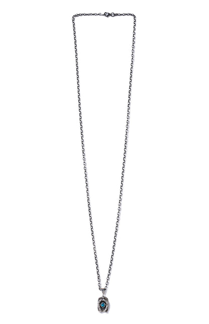 Chayton Oxidized 925 Sterling Silver Necklace