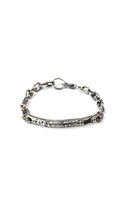 Nomi Oxidized 925 Sterling Silver Bracelet