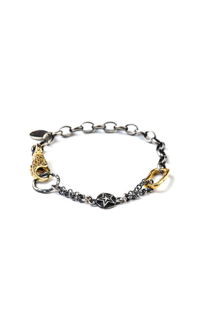 Tuonela Gravure Silver Bracelet