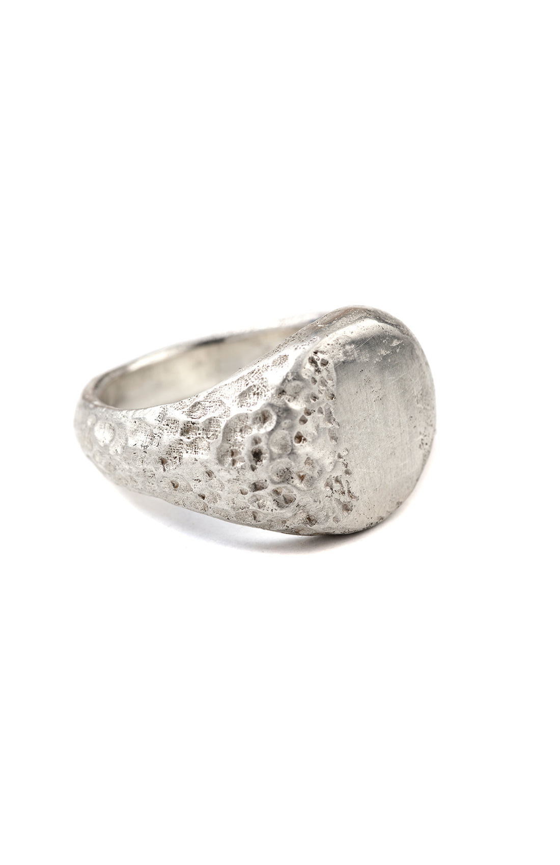 Wilhelmina Silver Ring