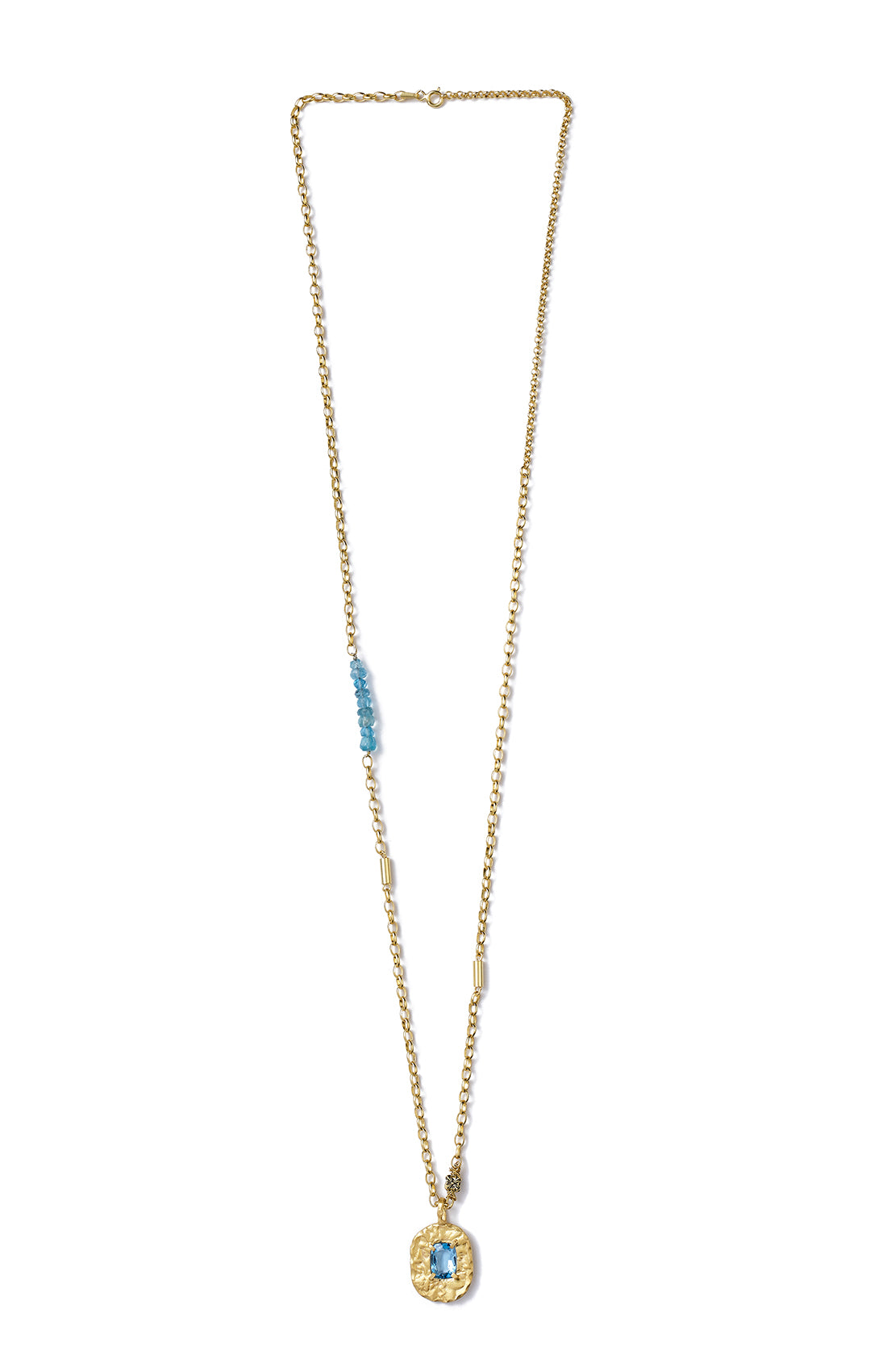 Aeneas 22K Gold Plated Silver Necklace