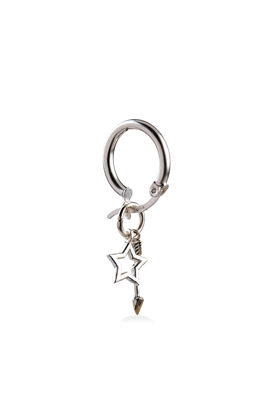 Asenhia Arrow Silver Earrings