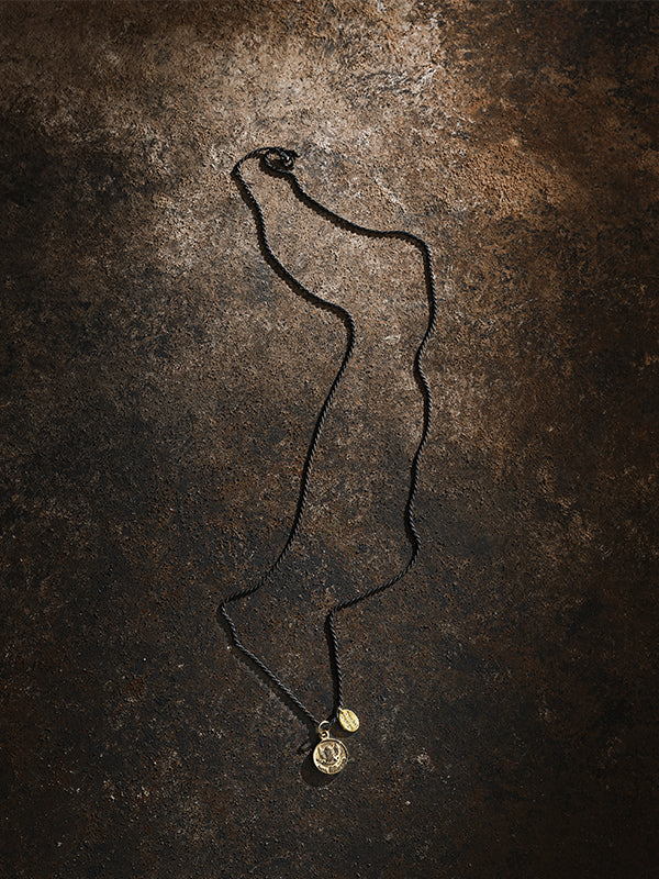 Kartal Oxidized 925 Sterling Silver Necklace